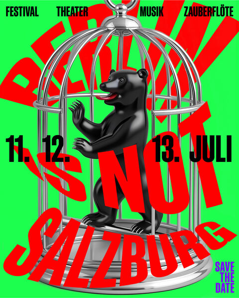 Spaceship-Party beim Festival "Berlin ist not Salzburg"