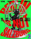 Spaceship-Party beim Festival &quot;Berlin ist not Salzburg&quot;