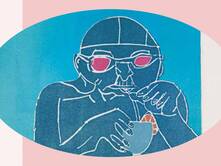 Kaffeepause: Kunst, Schreiben und was Neues lernen.