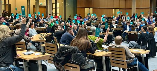 Berliner Behindertenparlament 2025