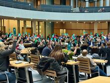 Das Berliner Behinderten·parlament 2025