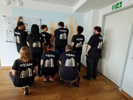 Team von Aussicht Marzahn