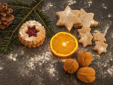 In der Weihnachts-Bäckerei