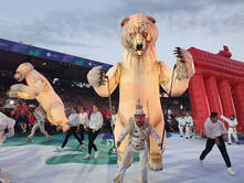 Special Olympics  Die Eröffnungsfeier