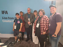 Auf der IFA unterwegs