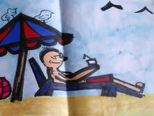 Meine ersten 14 Stunden Flug