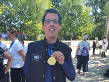 Special Olympics: Sören Garich gewinnt Gold