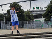 In Hannover unterwegs