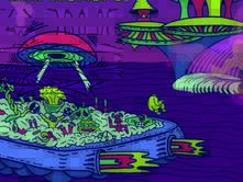 Das Spaceship fliegt wieder.