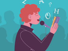 Poetry-Slam, der Start