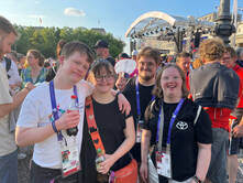 Special Olympics - Tagebuch 25. Juni 2023