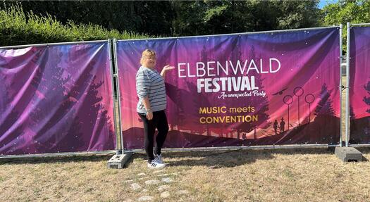 Das Elbemwald Festival, Foto: Privat