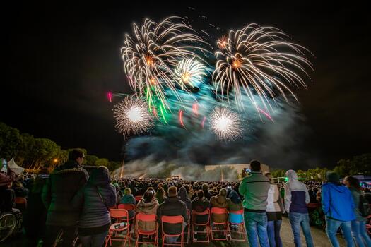 Feuerwerk, Foto Michael Bußmann auf Pixabay