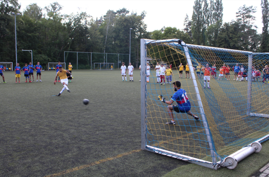 Elfmeterschießen beim Lebenshilfe Cup 2019, Foto: Markus Lau