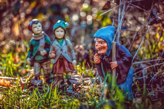 Hänsel und Gretel, Foto:Couleur auf Pixabay