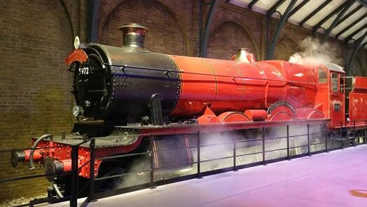 Hogwarts Express, Foto: Waldomiguez auf Pixabay