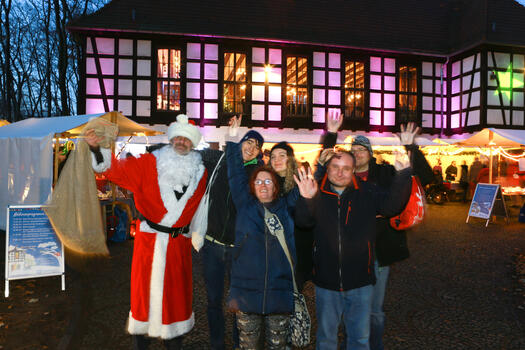 Weihnachtsmarkt der Lebenshilfe Berlin, Foto: Matthias Heinzmann