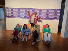 Auf dem Berliner Hörspielfestival