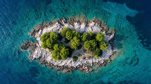 Insel, Foto: Sebastian Gößl auf Pixabay