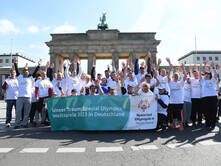 Mache mit als Freiwilliger bei Special Olympics