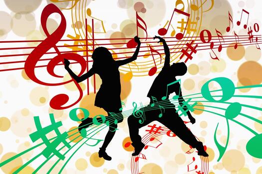 Konzert, Foto: Gerd Altmann auf Pixabay