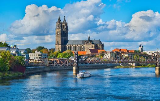 Magdeburg an der Elbe, Tim Voigt auf Pixabay