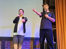 lnklusiver Poetry Slam, unser zweiter Auftritt