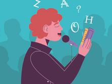 Poetry Slam: Wir treten auf