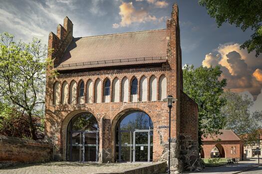 Prenzlauer Tor Museum in Prenzlau, Foto: Gundula Vogel auf Pixabay