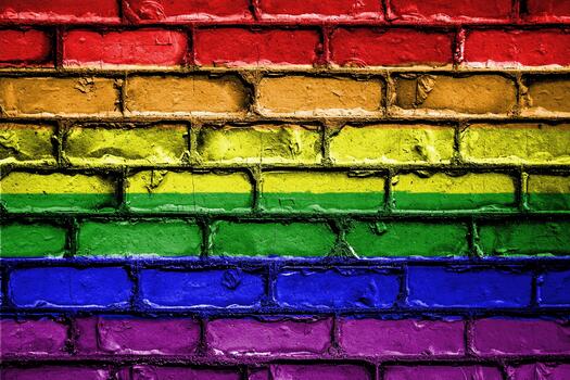 Regenbogenfahne, Foto: David Peterson auf Pixabay