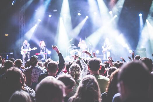 Rockkonzert, Foto: Pexels auf Pixabay