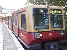 Die Berliner S-Bahn als Cola-Dose