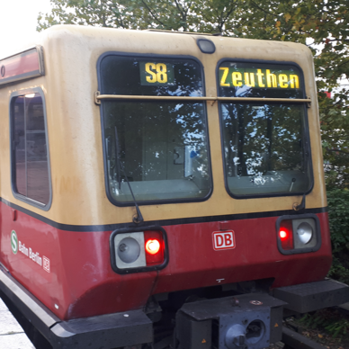 S8 Berliner S-Bahn, Foto Rotti