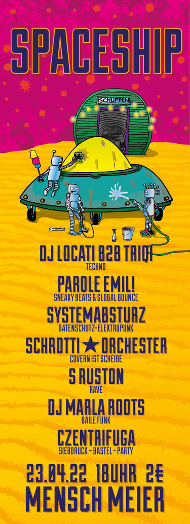 Flyer Space Ship