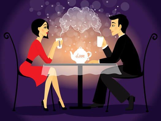 Speed-Dating, Bild Macrovektor bei Pixabay
