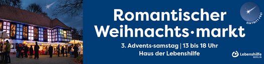 Romantischer Weihnachtsmarkt