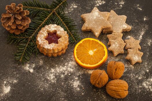 Weihnachtsplätzchen, Foto: Sabrina Ripke auf Pixabay