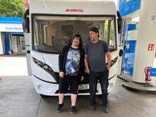 Rotti auf Reisen, Tag 1