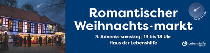 Romantischer Weihnachtsmarkt