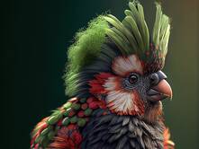 Paradiesvogel: Topmodel der Tropen