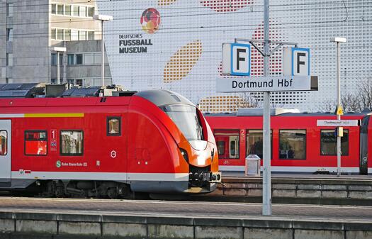 Dortmund Hauptbahnhof, Foto Erich Westendarf auf Pixabay