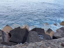 Die Wellen des Atlantiks