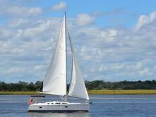 Ein Interview bei einem Segelwochenende