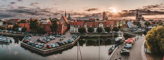 Stralsund, Foto: Felix Mittermaier.de auf Pixabay