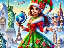 Die Weihnachtsgeschichte von der Wichtelin Flora