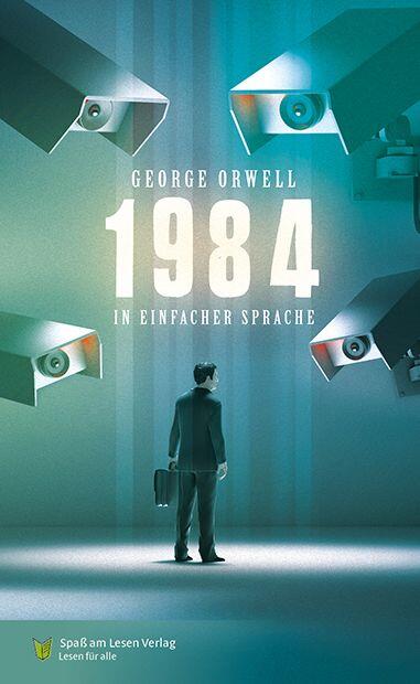 1984, Buchdeckel, Spaß am Lesen-Verlag