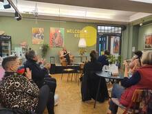 Es war eine sehr schöne Lesung