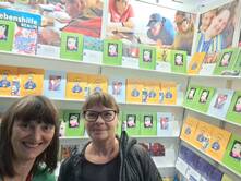 Leipziger Buch·messe: Der Stand ist fertig