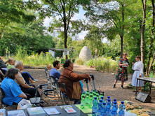 Lesung im Garten: Die Taten der Herkuline