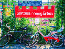 Lesung im Prinzessinnengarten